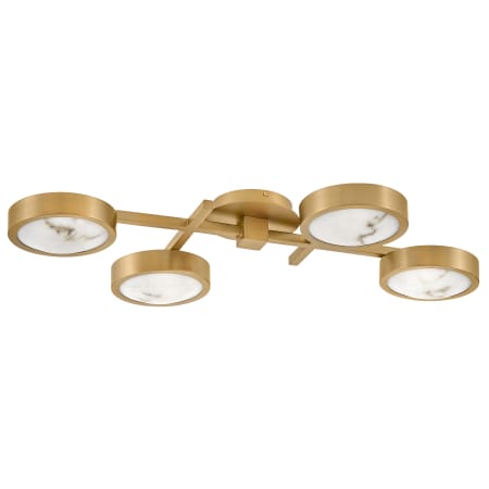 A large image of the Fredrick Ramond FR31013 Lacquered Brass
