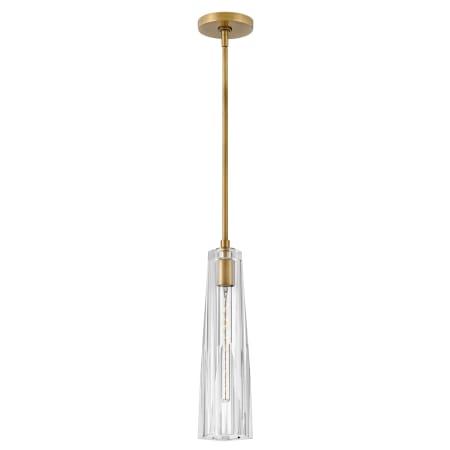 A large image of the Fredrick Ramond FR31107-CL Pendant with Canopy
