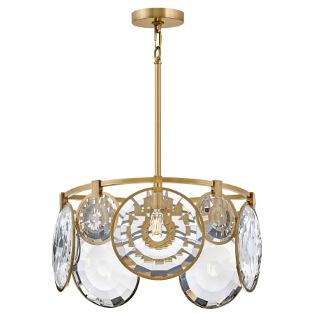 A large image of the Fredrick Ramond FR31263 Pendant with Canopy - HBR