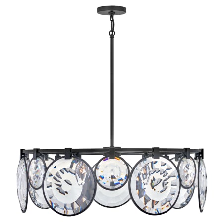 A large image of the Fredrick Ramond FR31265 Pendant with Canopy - BK