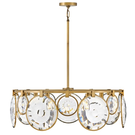 A large image of the Fredrick Ramond FR31265 Pendant with Canopy - HBR