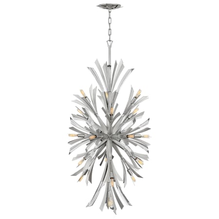 A large image of the Fredrick Ramond FR40907 Chandelier with Canopy - GG