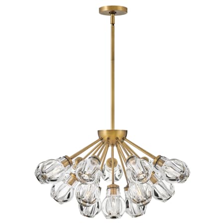 A large image of the Fredrick Ramond FR46956 Light with Canopy - HBR