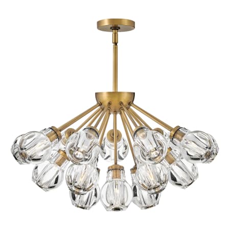 A large image of the Fredrick Ramond FR46956 Light with Canopy - shorter - HBR