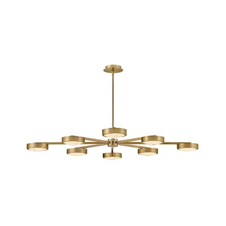 A large image of the Fredrick Ramond FR31014 Lacquered Brass