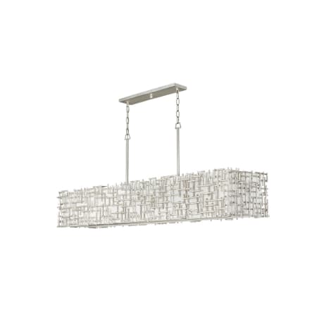 A large image of the Fredrick Ramond FR33109 Silver Leaf
