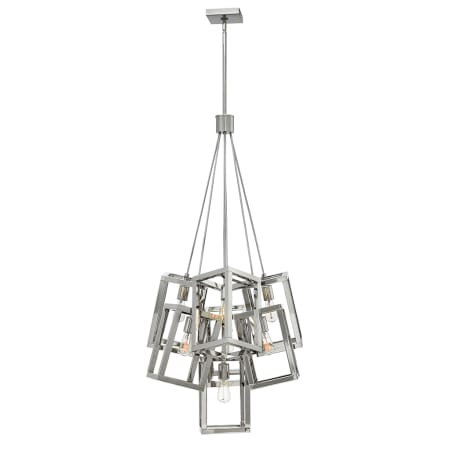 A large image of the Fredrick Ramond FR42448PNI Polished Nickel