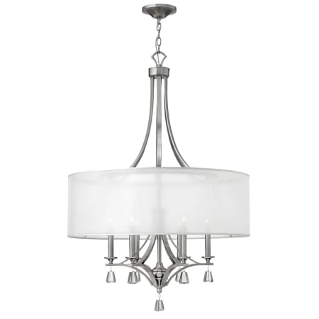 A large image of the Fredrick Ramond FR45608 Brushed Nickel