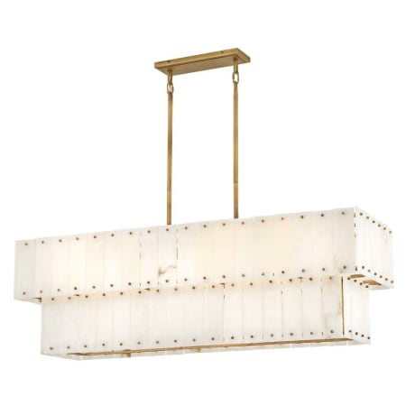 A large image of the Fredrick Ramond FR47756 Burnished Gold