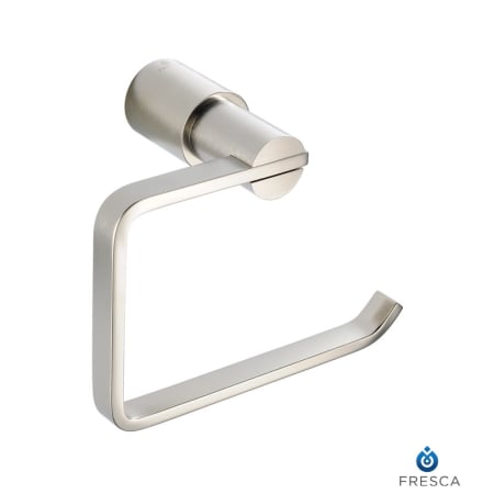 A large image of the Fresca FAC0127 Brushed Nickel