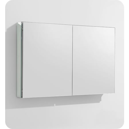 A large image of the Fresca FMC8010 Mirror