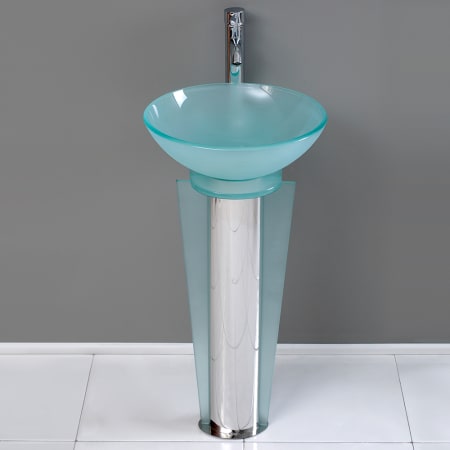 A large image of the Fresca CMB1053-V Fresca-CMB1053-V-In Bathroom Front View