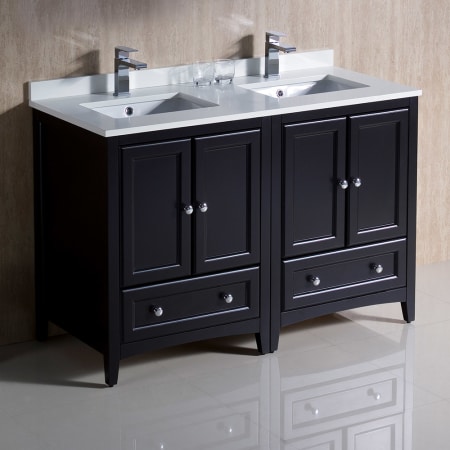 A large image of the Fresca FCB20-2424-U Fresca-FCB20-2424-U-In Bathroom View Espresso