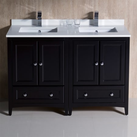 A large image of the Fresca FCB20-2424-U Fresca-FCB20-2424-U-In Bathroom View Espresso