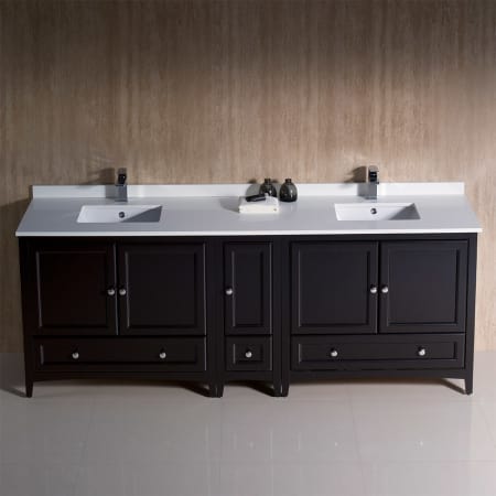 A large image of the Fresca FCB20-361236-U Fresca-FCB20-361236-U-In Bathroom View Espresso