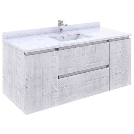 A large image of the Fresca FCB31-122412 Rustic White