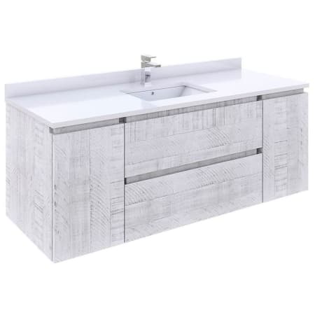 A large image of the Fresca FCB31-123012 Rustic White