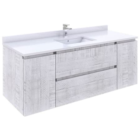 A large image of the Fresca FCB31-123012-U Rustic White