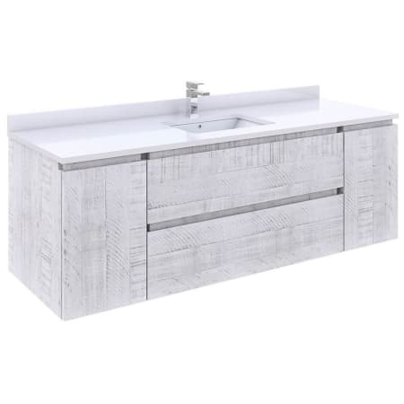 A large image of the Fresca FCB31-123612-U Rustic White