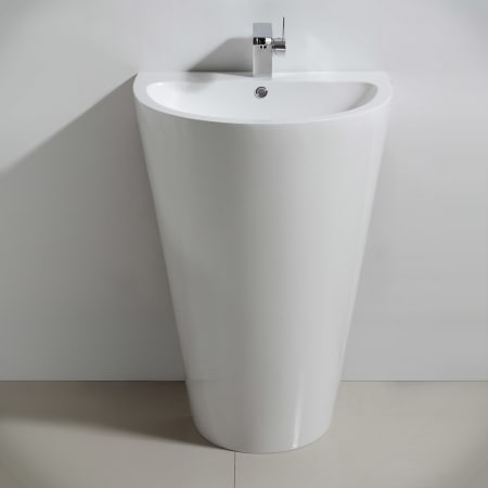 A large image of the Fresca FCB5023 Fresca-FCB5023-In Bathroom View