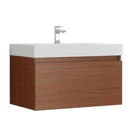 A large image of the Fresca FCB8008-I Teak