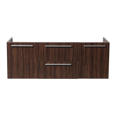A large image of the Fresca FCB8013 Fresca-FCB8013-Front View Walnut