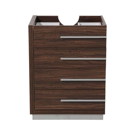 A large image of the Fresca FCB8024 Fresca-FCB8024-Front View Walnut