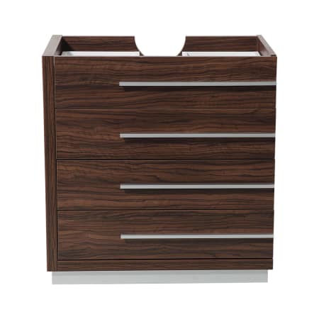 A large image of the Fresca FCB8030 Fresca-FCB8030-Front View Walnut