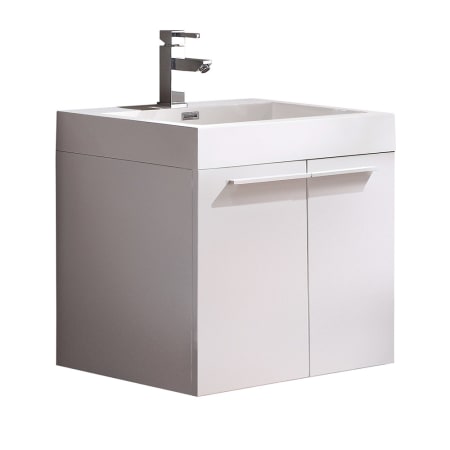 A large image of the Fresca FCB8058-I White