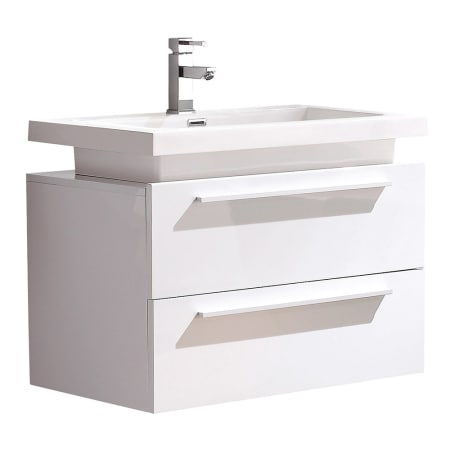 A large image of the Fresca FCB8080-I White