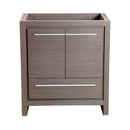 A large image of the Fresca FCB8130 Fresca-FCB8130-Front View Gray Oak