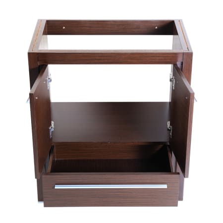 A large image of the Fresca FCB8130 Fresca-FCB8130-Open View Walnut