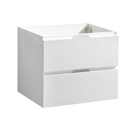 A large image of the Fresca FCB8324 Glossy White
