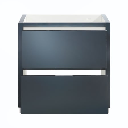 A large image of the Fresca FCB8430 Fresca-FCB8430-Front View Opened Dark Slate