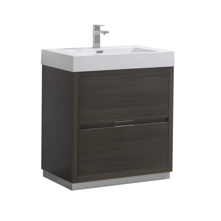 A large image of the Fresca FCB8430-I Gray Oak