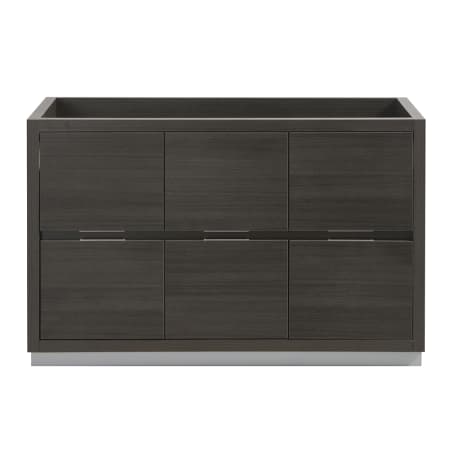 A large image of the Fresca FCB8448 Fresca-FCB8448-Front View Gray Oak