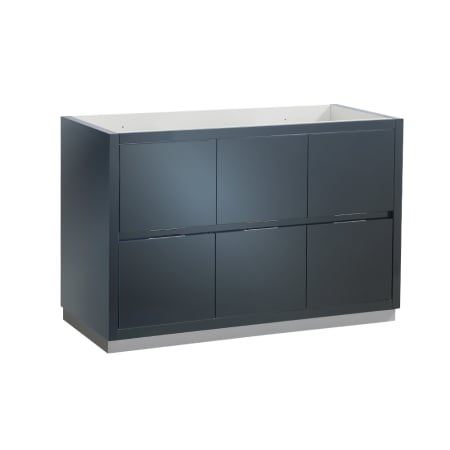 A large image of the Fresca FCB8448-D Dark Slate Gray