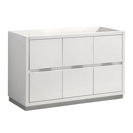 A large image of the Fresca FCB8448 Glossy White