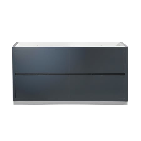 A large image of the Fresca FCB8460-D Fresca-FCB8460-D-Front View Dark Slate