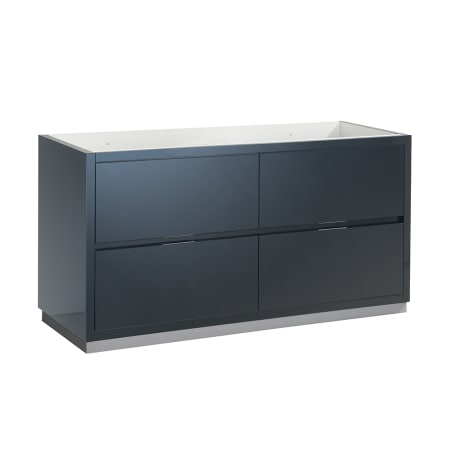 A large image of the Fresca FCB8460-D Dark Slate Gray