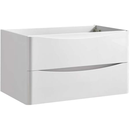 A large image of the Fresca FCB9032 Glossy White