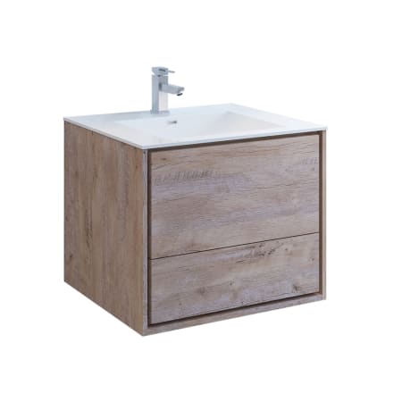 A large image of the Fresca FCB9230-I Rustic Natural Wood