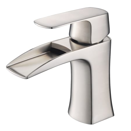 A large image of the Fresca FFT3071 Brushed Nickel