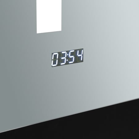 A large image of the Fresca FMC012430-L Fresca-FMC012430-L-Timer Detail