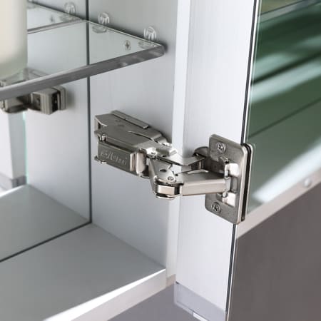A large image of the Fresca FMC012436-R Fresca-FMC012436-R-Hinge Detail