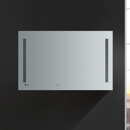 A large image of the Fresca FMC014830 Fresca-FMC014830-Installed View