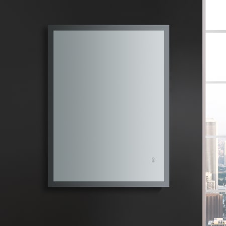 A large image of the Fresca FMR014836 Fresca-FMR014836-Installed View-Portrait