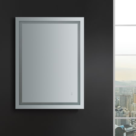 A large image of the Fresca FMR024836 Fresca-FMR024836-Installed View-Portrait