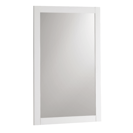 A large image of the Fresca FMR2304 Matte White