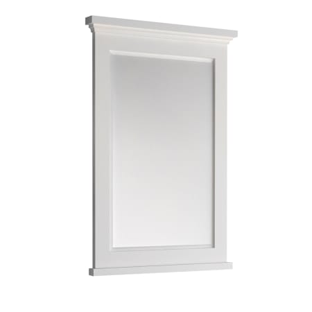 A large image of the Fresca FMR2424 Matte White